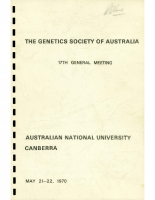 17th General Meeting Canberra – 1970