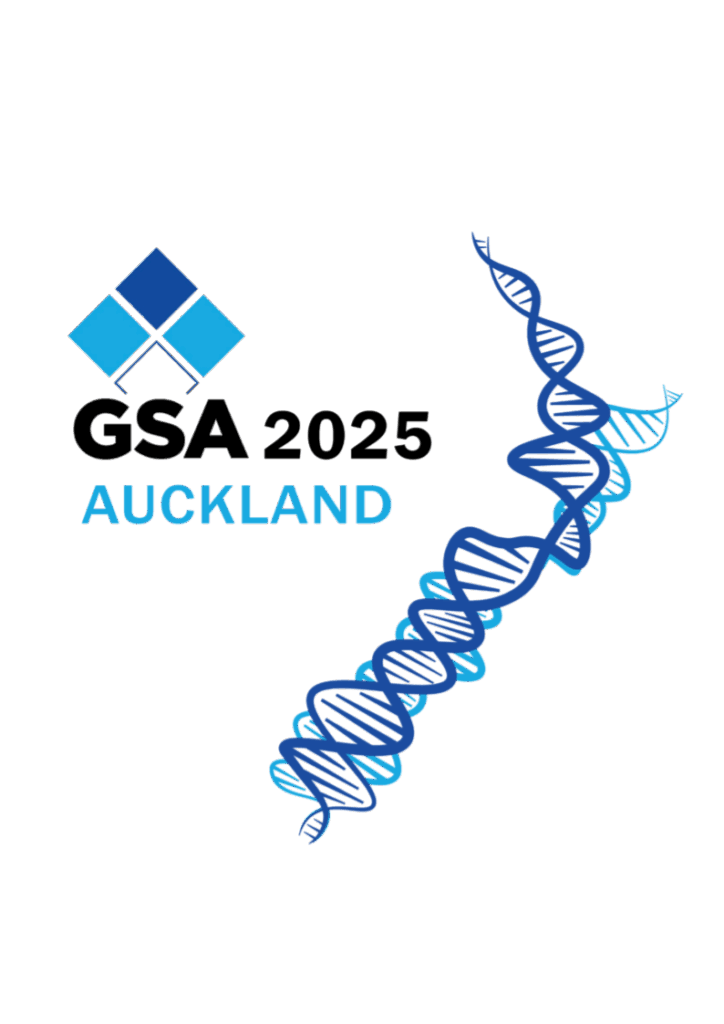 GSA 2025 Auckland logo